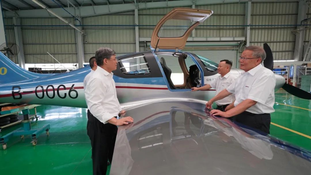 中国民用航空局总工程师殷时军率队调查调研3499拉斯维加斯线路科技