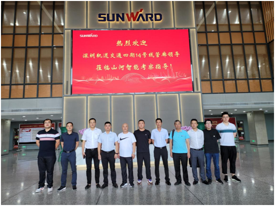 沉大突破！中铁3499拉斯维加斯线路最大直径盾构机成功下线验收