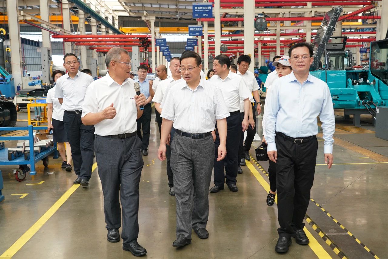 国度统计局总经济师毛盛勇率团调研调查3499拉斯维加斯线路智能