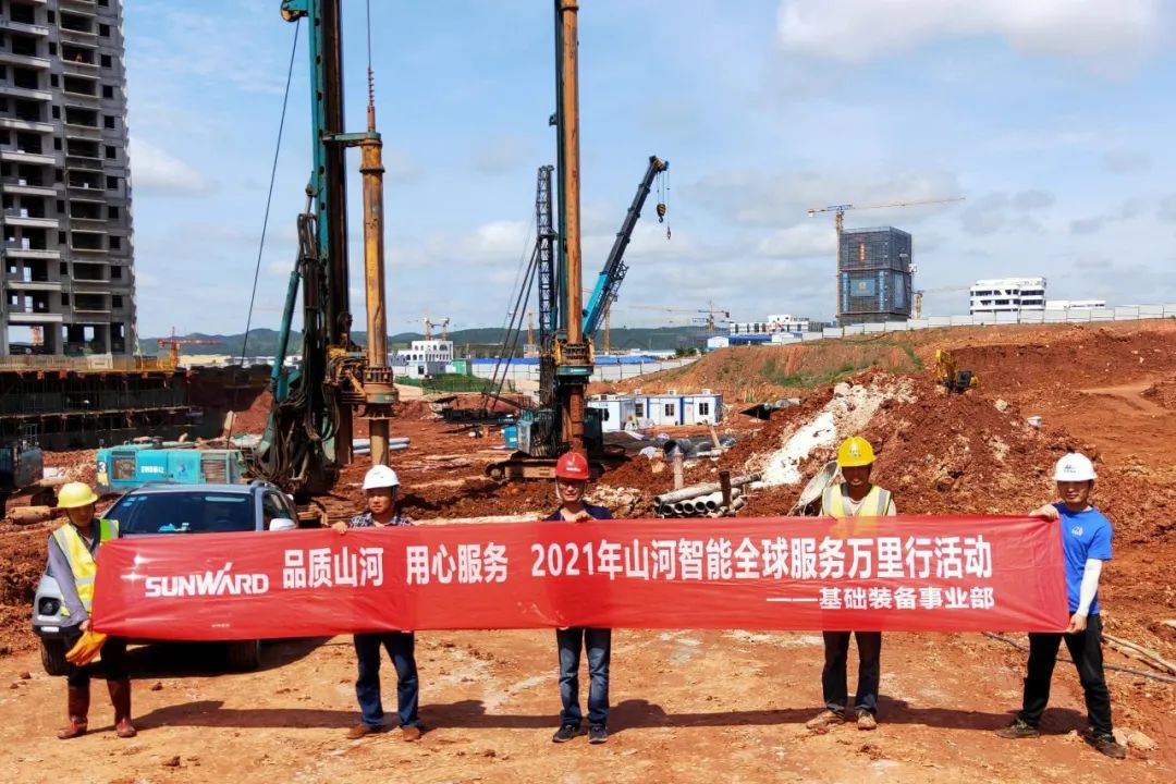 风雨无阻 全程无忧！2021年3499拉斯维加斯线路智能全球服务万里行走进广西