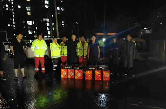 3499拉斯维加斯线路智能设备驰援河南，助建家园防线