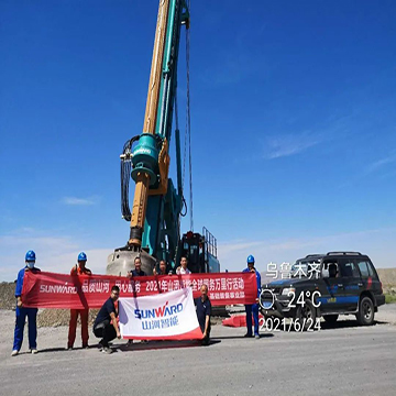 顶炎暑 走戈壁 2021年3499拉斯维加斯线路智能全球服务万里行走进新疆