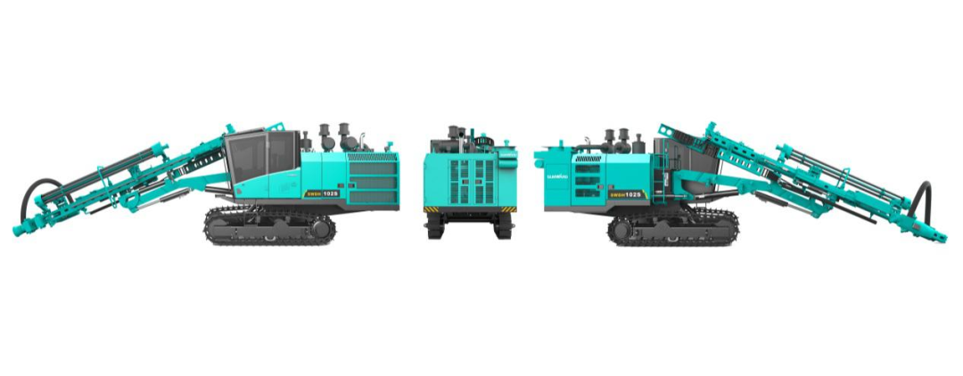 “欧五”来了！贯彻落实绿色发展理想3499拉斯维加斯线路智能凿岩设备发往欧洲