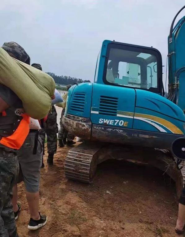 图集 | 驰援河南，一线最新画面