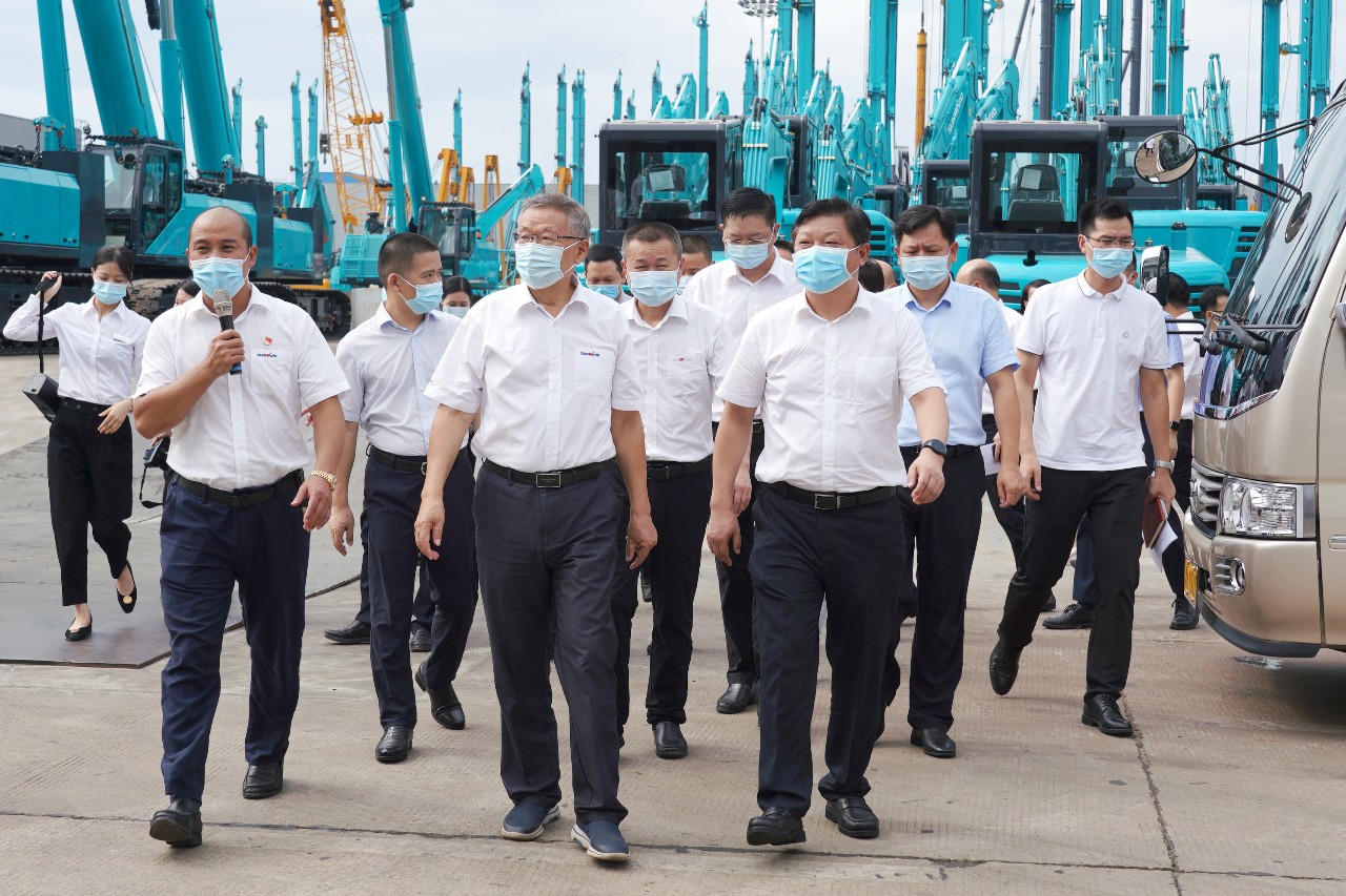 长沙县委书记付旭明调研3499拉斯维加斯线路智能