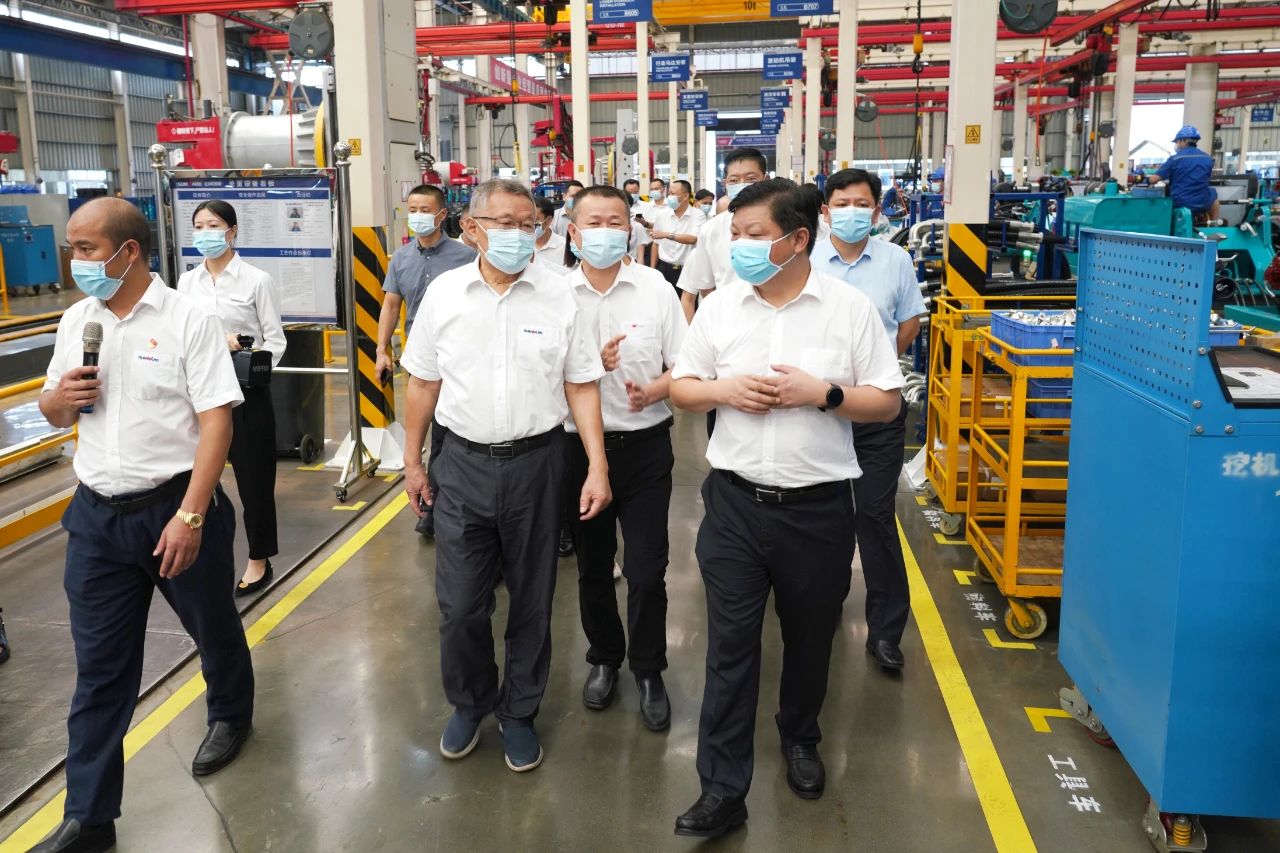 长沙县委书记付旭明调研3499拉斯维加斯线路智能