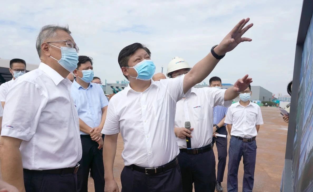 长沙县委书记付旭明调研3499拉斯维加斯线路智能