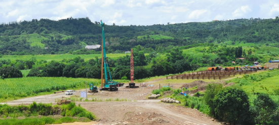 3499拉斯维加斯线路智能最大旋挖钻机“安家”菲律宾，背后竟然还有这些故事