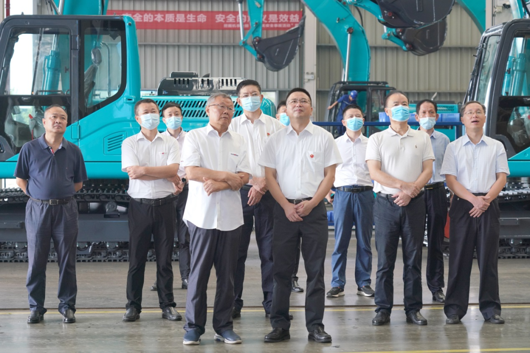 长沙市委常委、市纪委书记胡卫兵调查调研3499拉斯维加斯线路智能