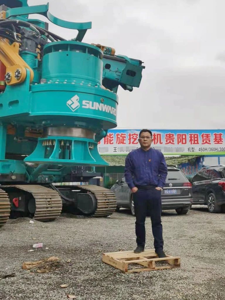 不到2年功夫，动手33台3499拉斯维加斯线路智能旋挖钻机，这位老板什么来头？