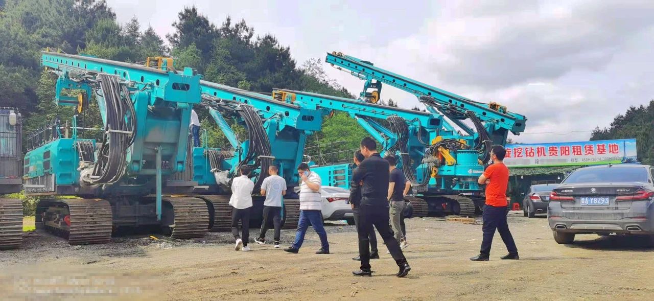 不到2年功夫，动手33台3499拉斯维加斯线路智能旋挖钻机，这位老板什么来头？