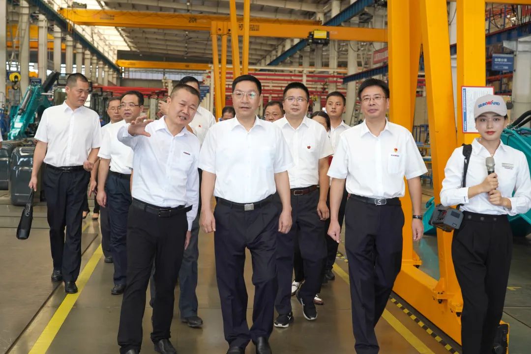 湖南省委常委、省纪委书记、省监委代理主任王双全调研3499拉斯维加斯线路智能