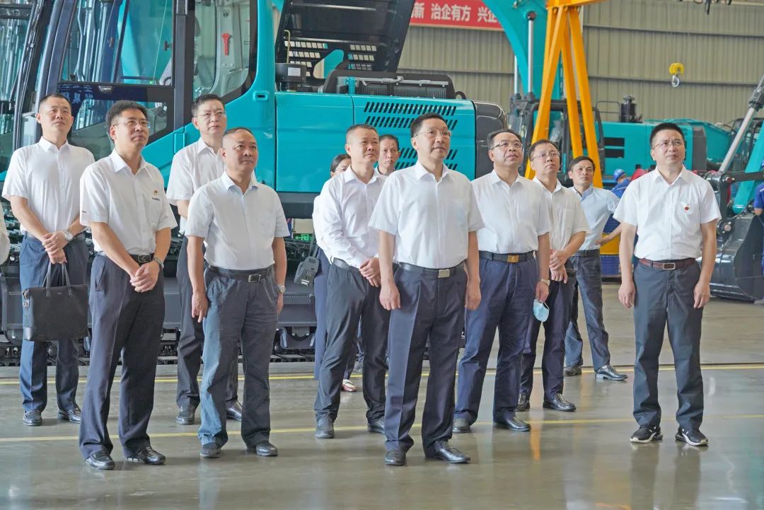 湖南省委常委、省纪委书记、省监委代理主任王双全调研3499拉斯维加斯线路智能