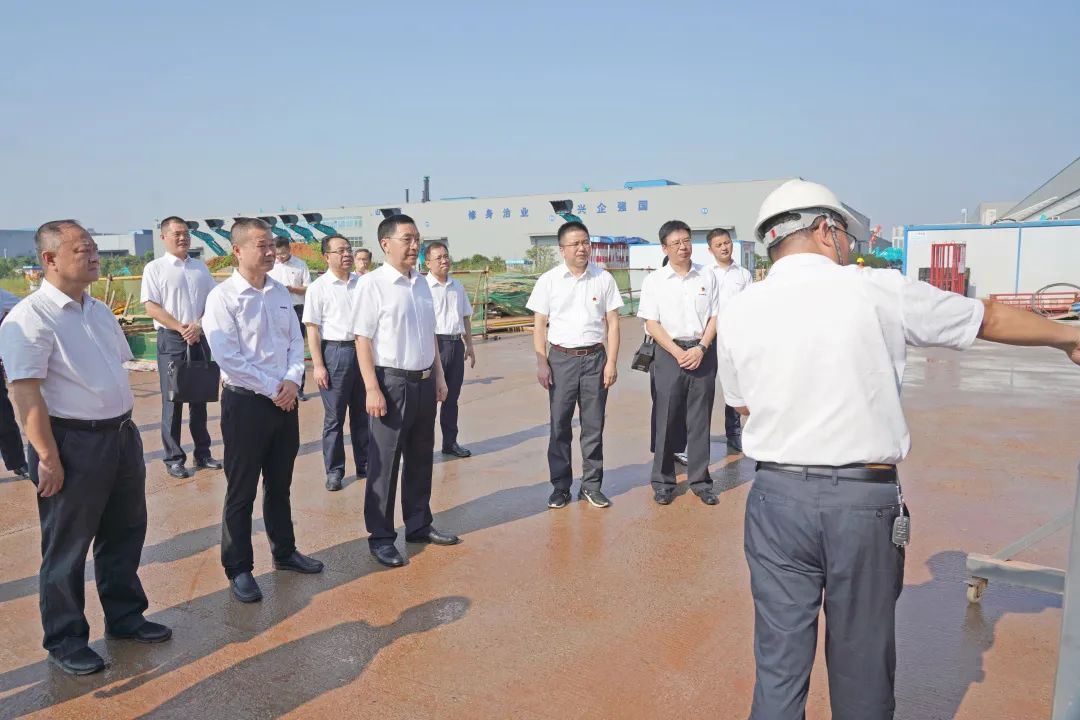 湖南省委常委、省纪委书记、省监委代理主任王双全调研3499拉斯维加斯线路智能