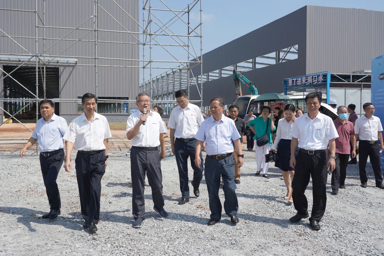 湖南省老科学技术工作者一行到访3499拉斯维加斯线路智能