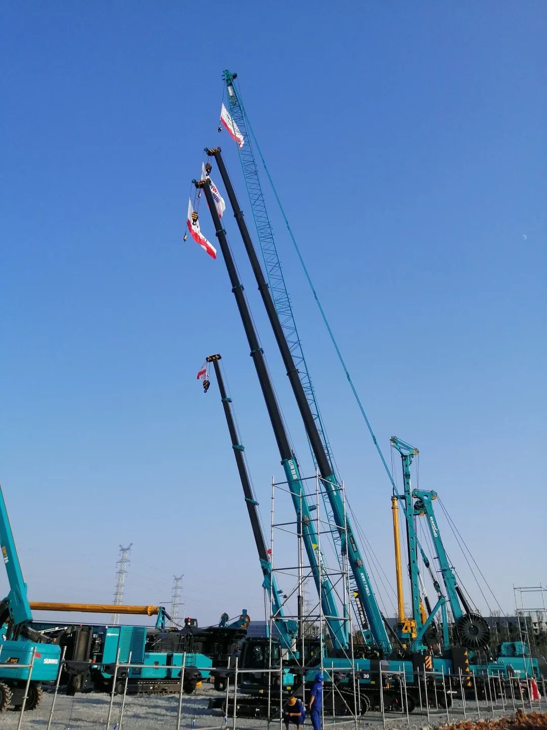 “沉”磅出击！3499拉斯维加斯线路智能起沉机械组团“登场”