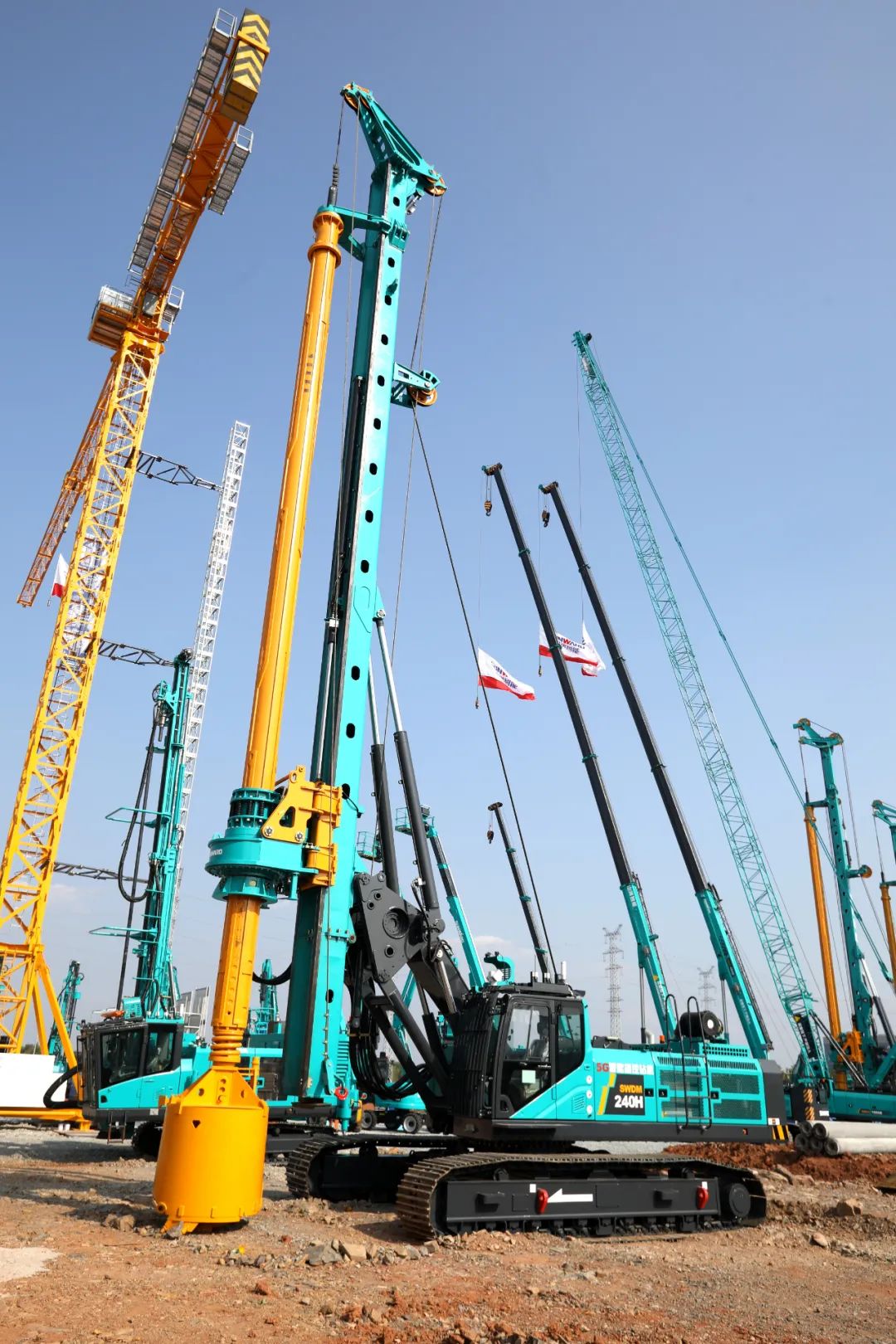 创新引领，3499拉斯维加斯线路智能地下工程设备再出佳品