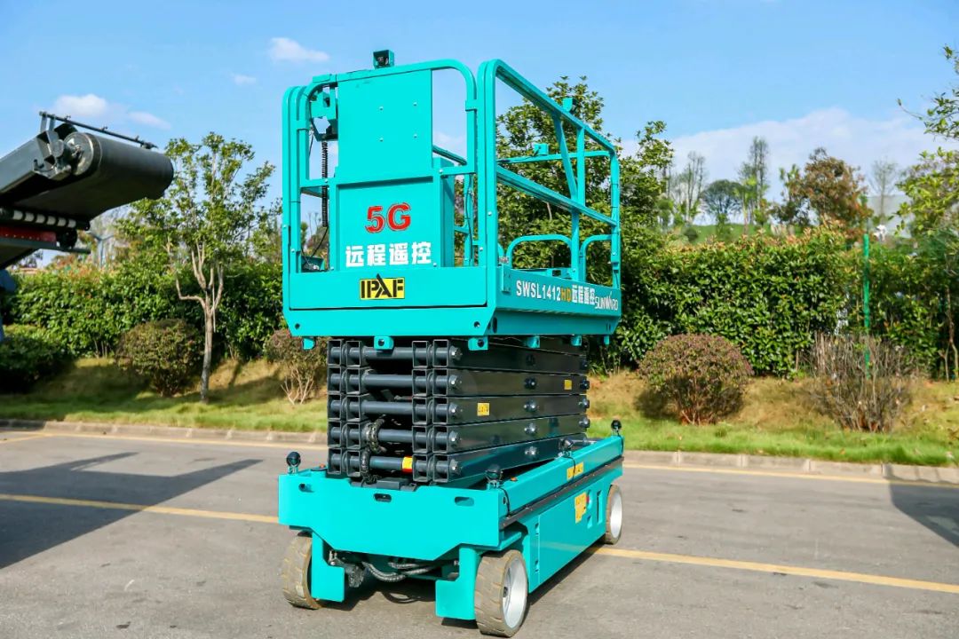 不负使命，3499拉斯维加斯线路智能高空作业设备交出“阶段性答卷”