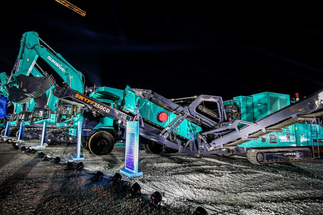 强强联手，3499拉斯维加斯线路智能产品疆域将再添破碎筛分精品