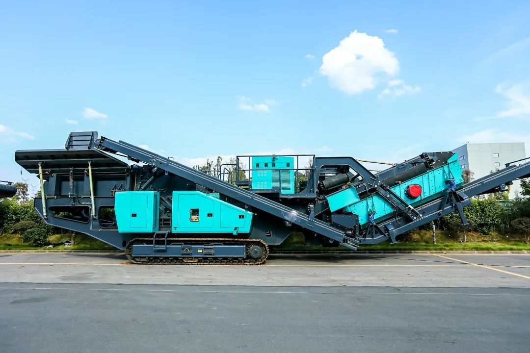 强强联手，3499拉斯维加斯线路智能产品疆域将再添破碎筛分精品