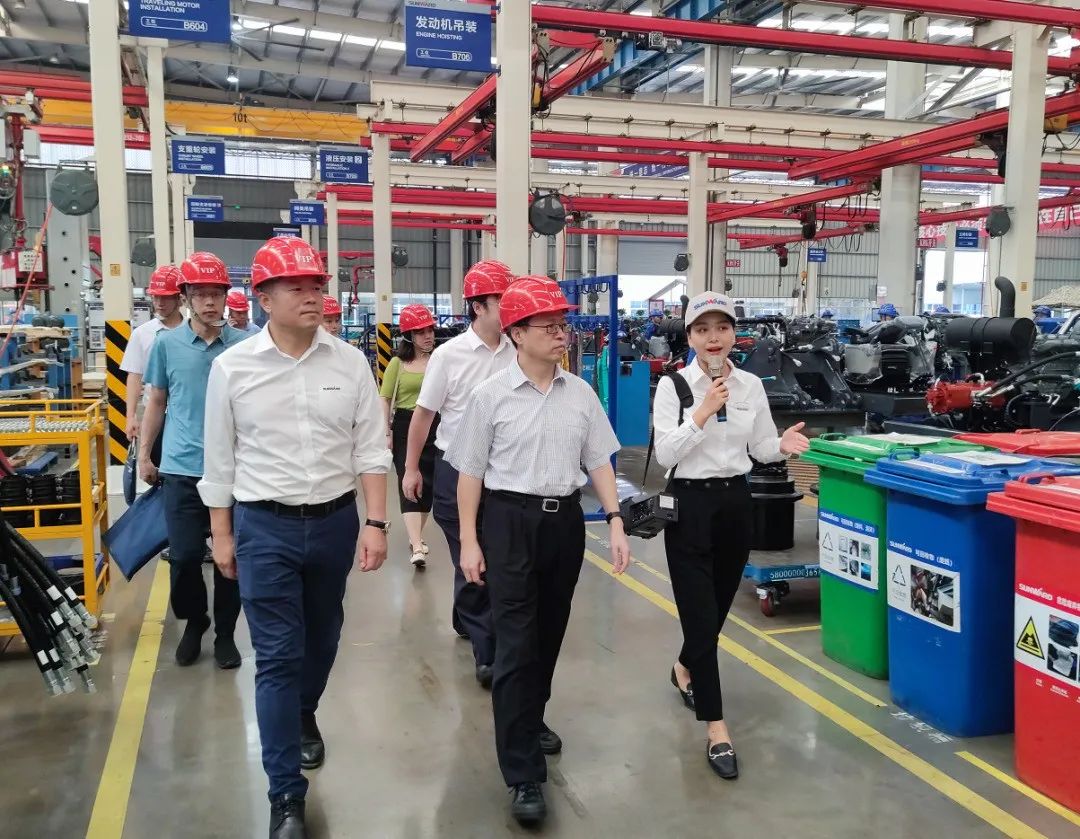 中国国际业务推进委员会辅导一行调研3499拉斯维加斯线路智能