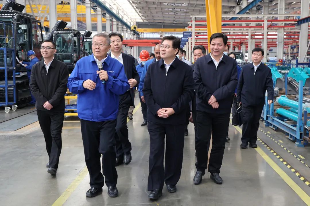 湖南省副省长隋忠诚调研3499拉斯维加斯线路智能