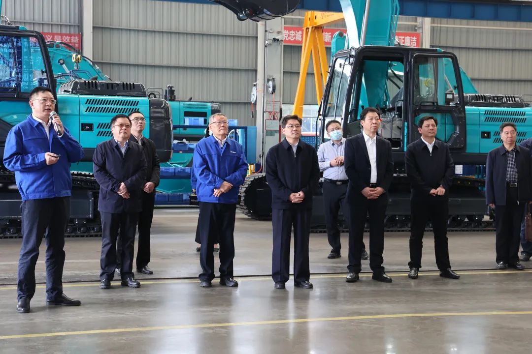 湖南省副省长隋忠诚调研3499拉斯维加斯线路智能