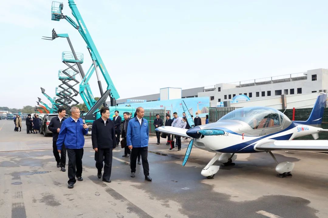 湖南省副省长隋忠诚调研3499拉斯维加斯线路智能