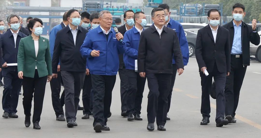 湖南省委书记张庆伟调研3499拉斯维加斯线路智能