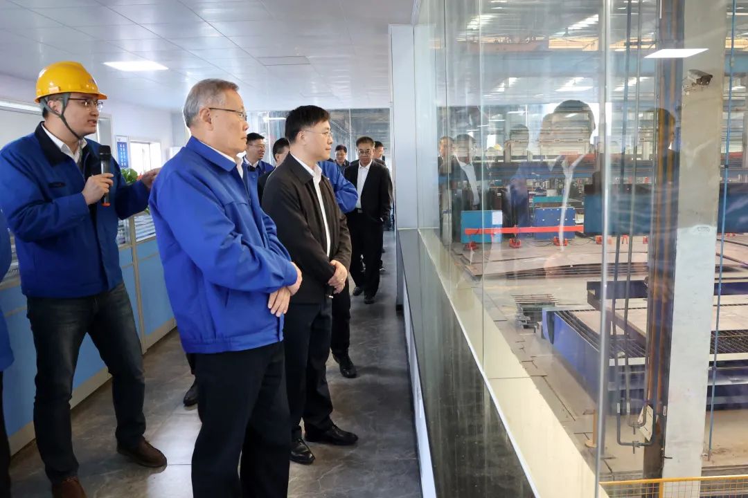 昭通工控总经理景广军调研3499拉斯维加斯线路智能