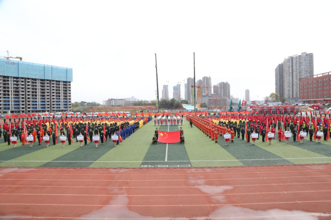 接济大比拼！3499拉斯维加斯线路智能应急接济队出战湖南省第三届应急接济技术较量