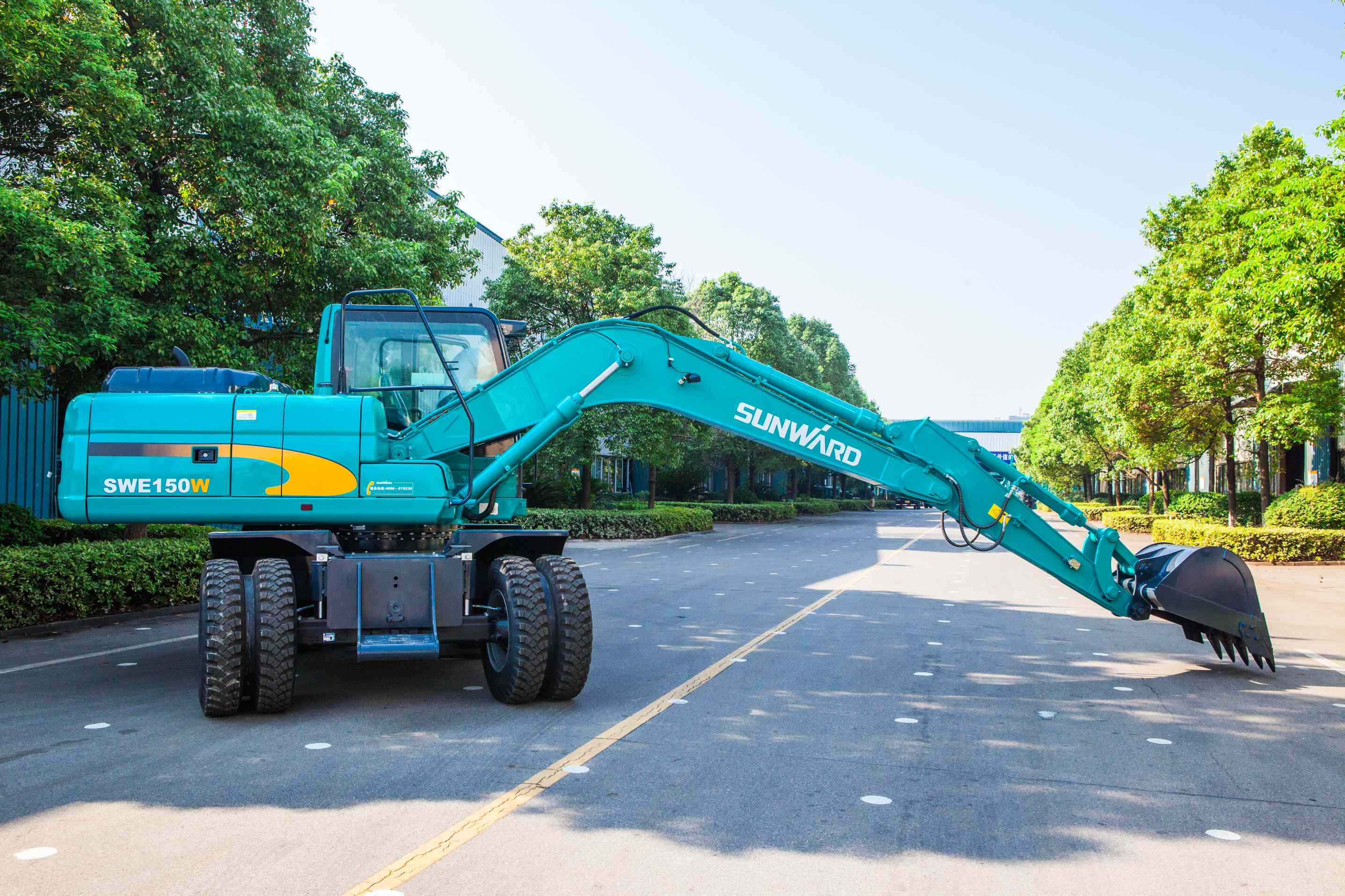 多职能轮式挖掘机2020动手攻略