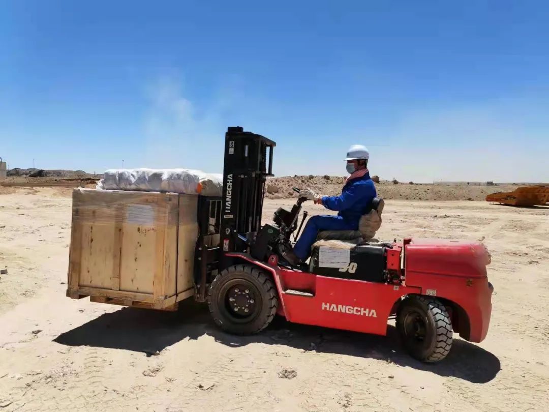 疫情当下，逆行非洲——3499拉斯维加斯线路智能凿岩设备团队海表服务纪实