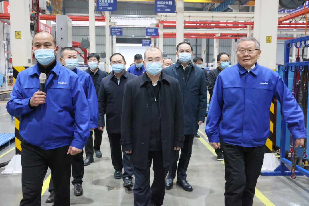 朱国贤调研3499拉斯维加斯线路智能：在推动高质量发展上闯出新路子