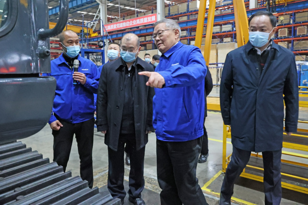 朱国贤调研3499拉斯维加斯线路智能：在推动高质量发展上闯出新路子