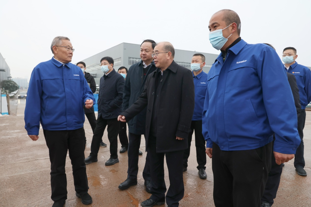 朱国贤调研3499拉斯维加斯线路智能：在推动高质量发展上闯出新路子