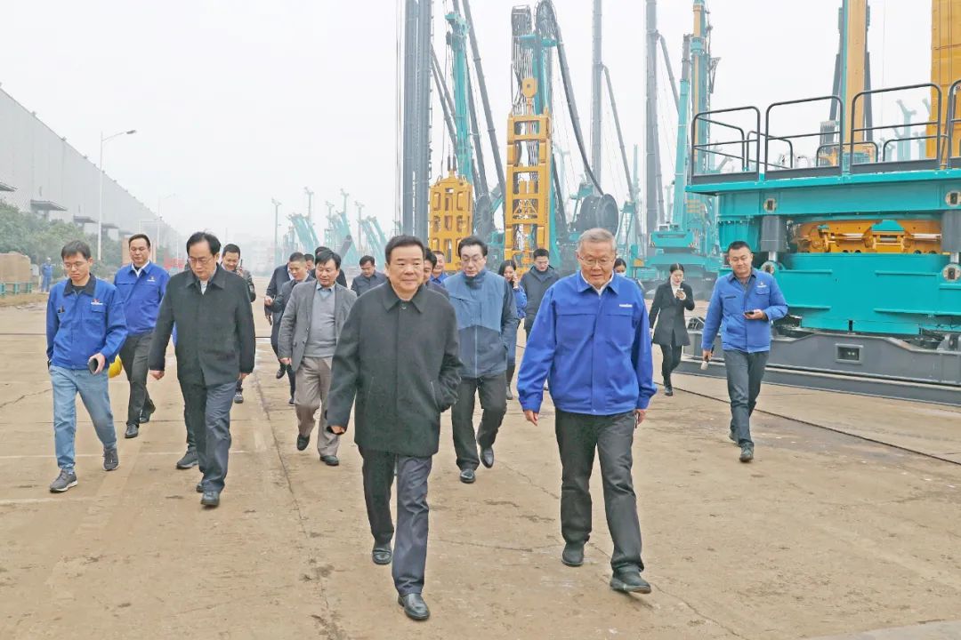 湖南省副省长陈飞调研3499拉斯维加斯线路智能