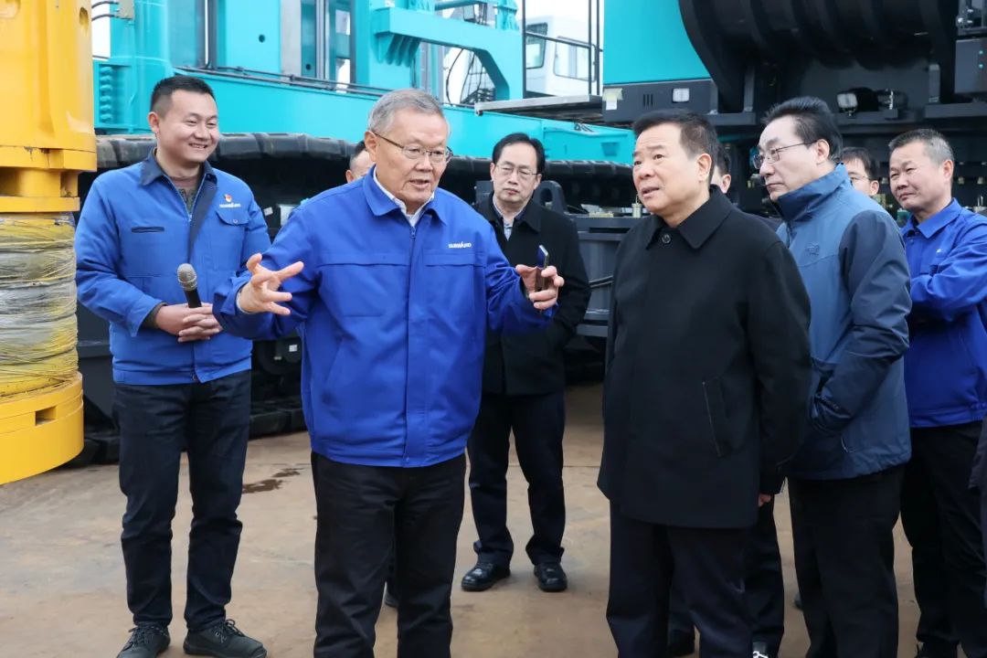 湖南省副省长陈飞调研3499拉斯维加斯线路智能