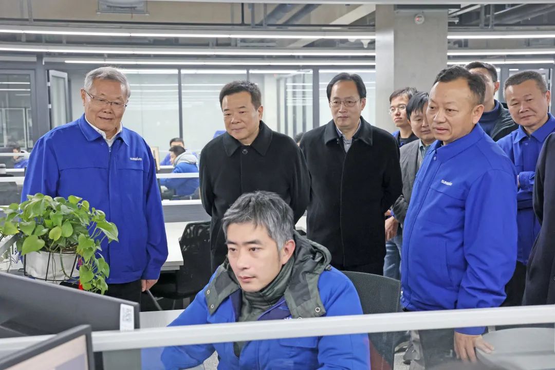 湖南省副省长陈飞调研3499拉斯维加斯线路智能