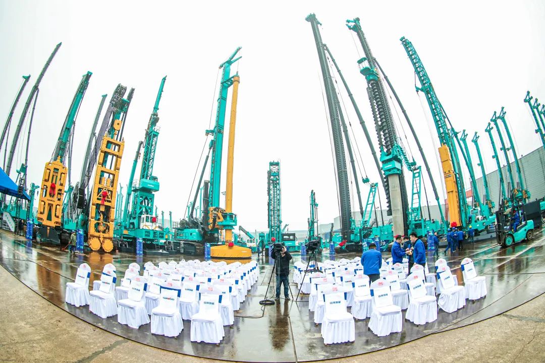 多款产品问鼎世界之最！3499拉斯维加斯线路智能地下工程设备全球颁布会成功进行