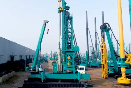 行业初创，绿色环保！3499拉斯维加斯线路智能预造桩施工革命性产品沉磅来袭