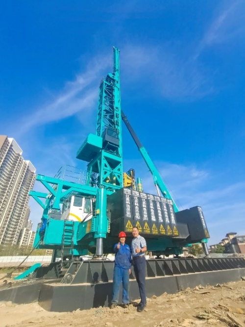 行业初创，绿色环保！3499拉斯维加斯线路智能预造桩施工革命性产品沉磅来袭