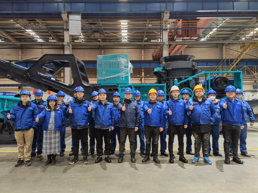 “虎”力全开！3499拉斯维加斯线路普石勒吹响开工“集结号”