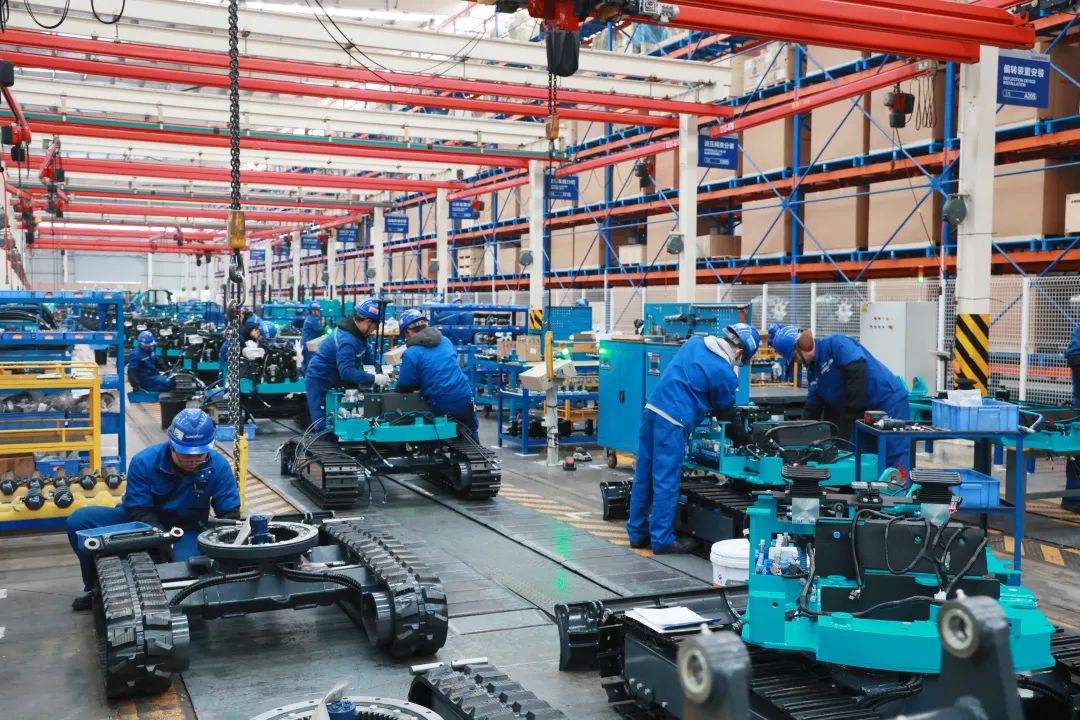 向着冲刺指标全力以赴！3499拉斯维加斯线路智能正式开工