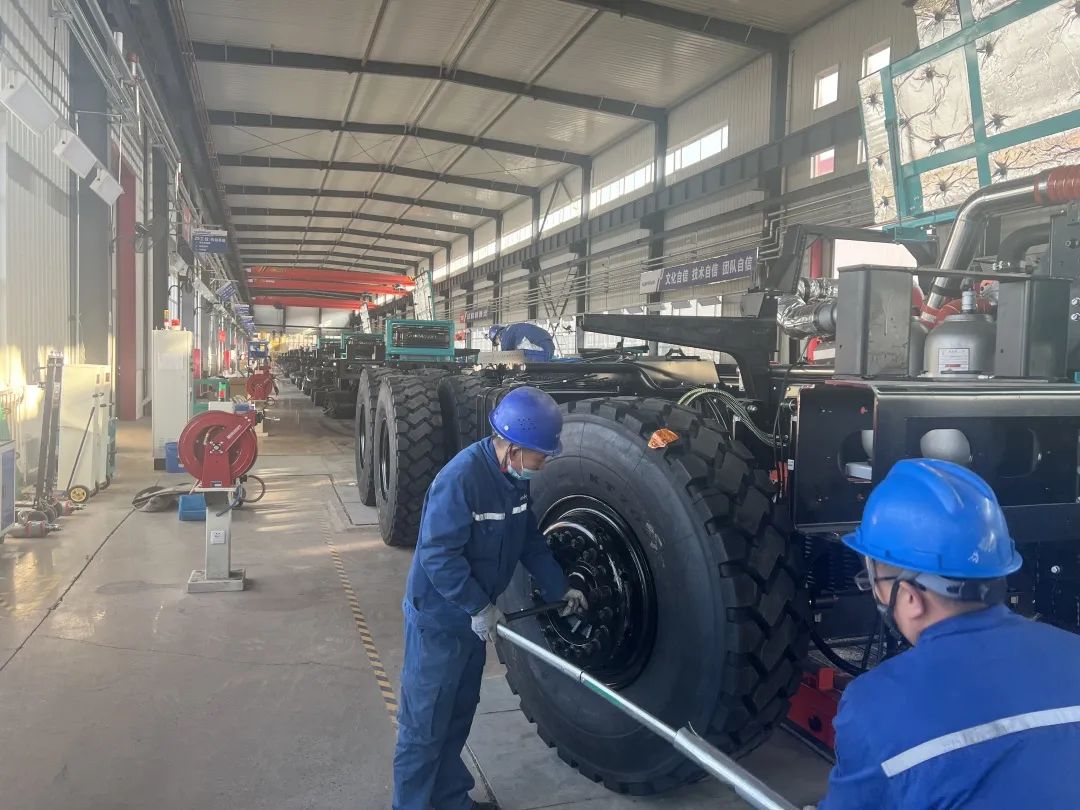 斩获亿元订单！3499拉斯维加斯线路巨鼎火热开工