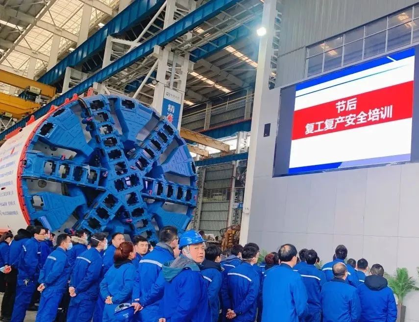 直击出产一线！中铁3499拉斯维加斯线路复工复产忙