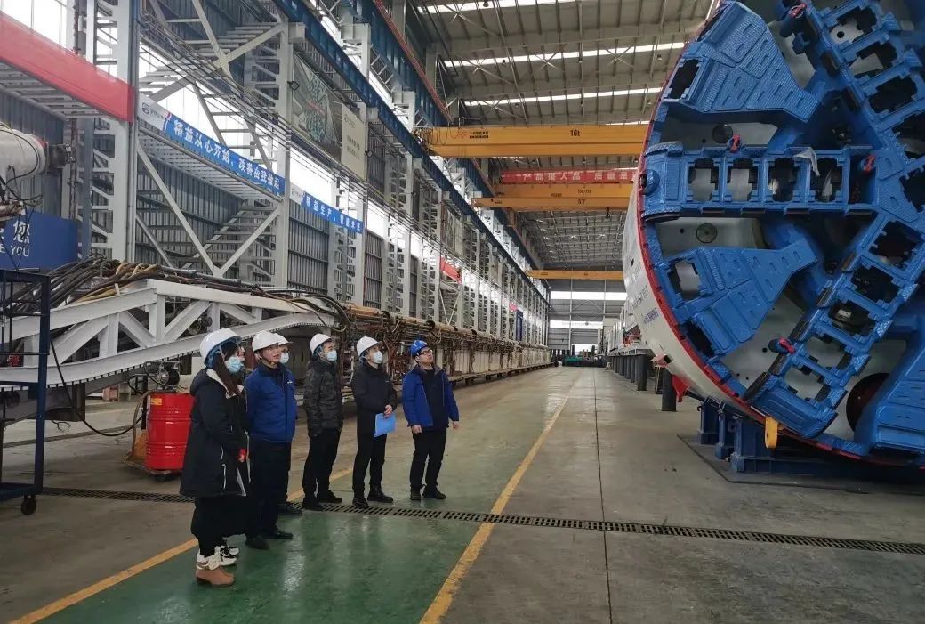 直击出产一线！中铁3499拉斯维加斯线路复工复产忙