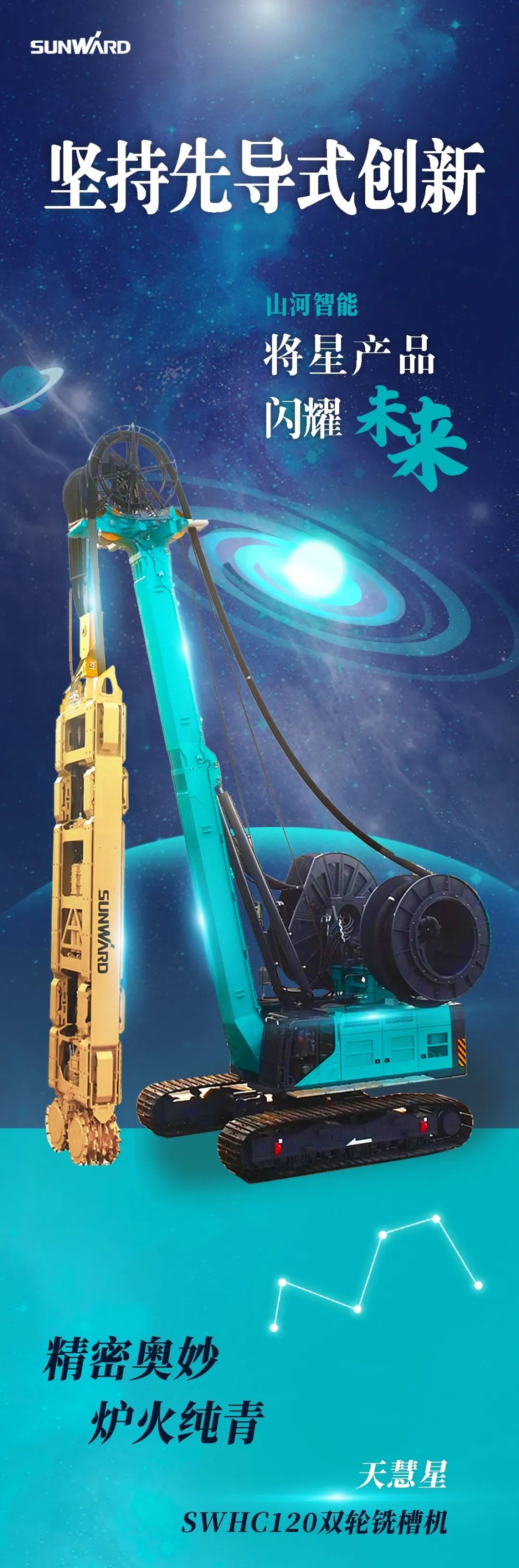 一图读懂 | 3499拉斯维加斯线路智能地下工程设备四大“将星”产品庆幸来袭