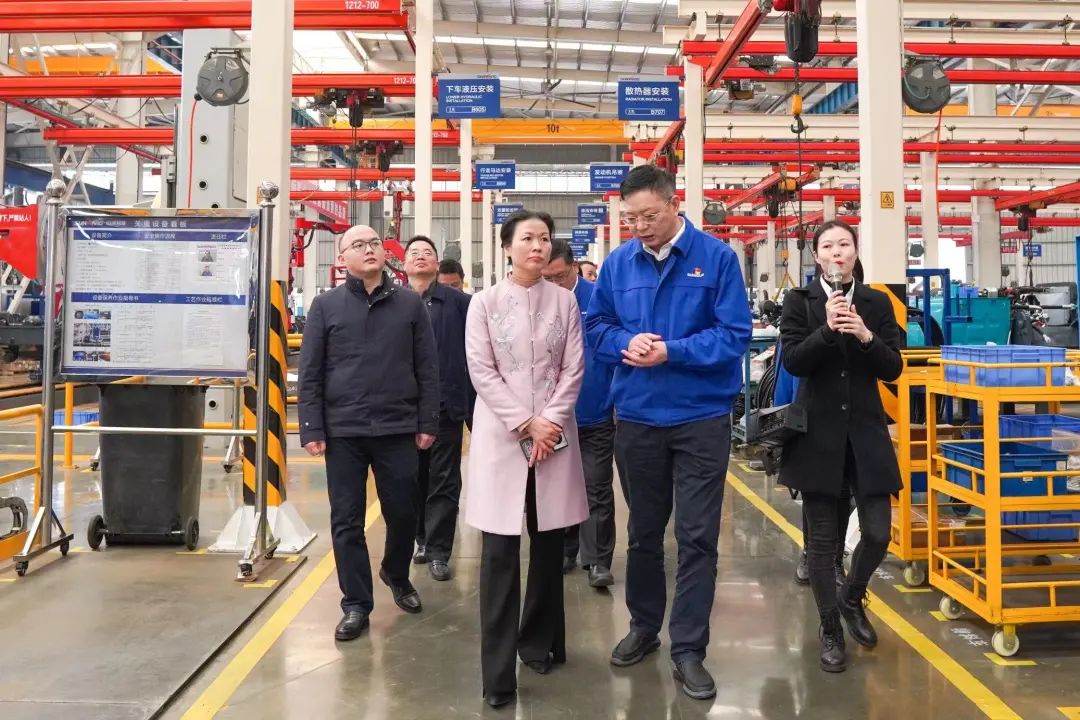 长沙市总工会、长沙经开区总工会一行调研3499拉斯维加斯线路智能