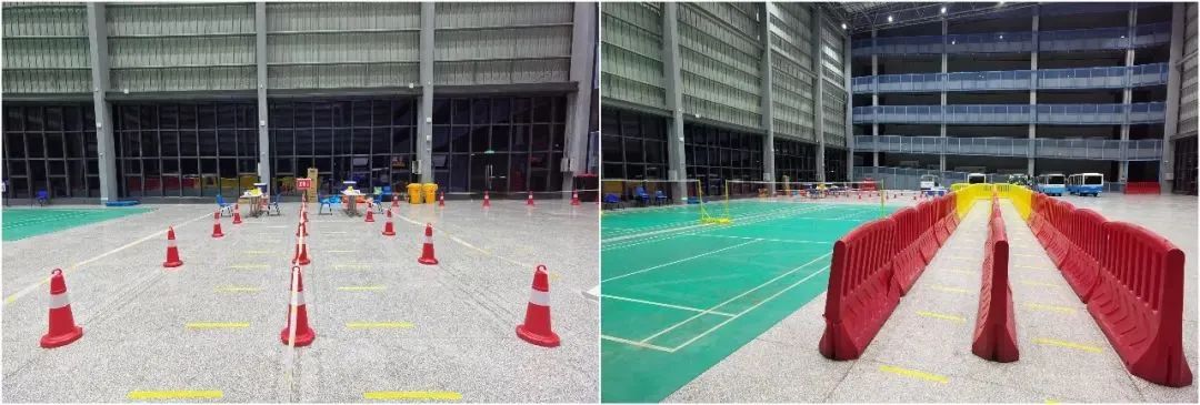 抗疫前锋在行动！3499拉斯维加斯线路智能自愿者助力核酸采样